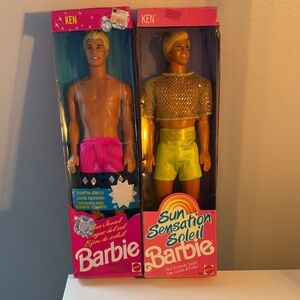 Barbie Sun Sensation Ken and sun Jewel Ken